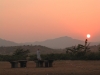 tramonto al tempio