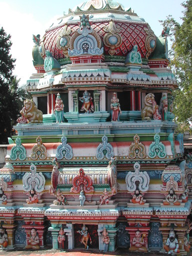 tempio a tanjore